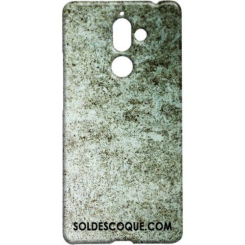 Coque Nokia 7 Plus Personnalité Protection Délavé En Daim Téléphone Portable Vent En Vente