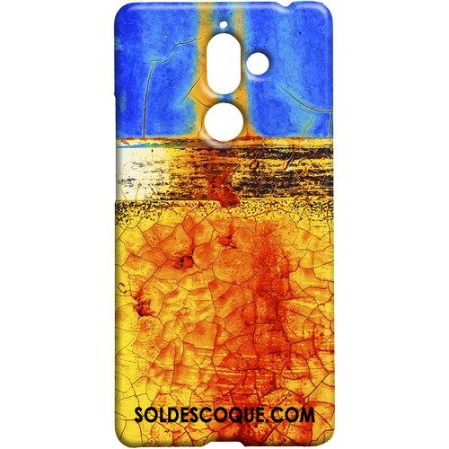 Coque Nokia 7 Plus Personnalité Protection Délavé En Daim Téléphone Portable Vent En Vente