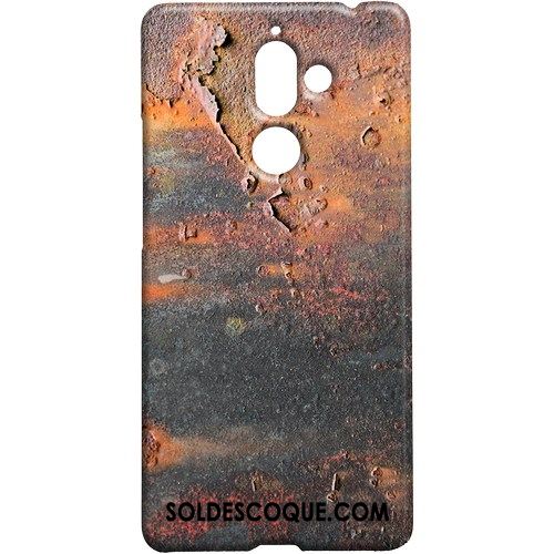 Coque Nokia 7 Plus Personnalité Protection Délavé En Daim Téléphone Portable Vent En Vente