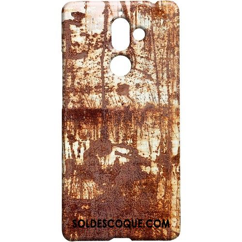 Coque Nokia 7 Plus Personnalité Protection Délavé En Daim Téléphone Portable Vent En Vente