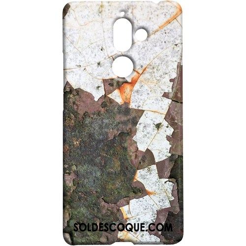 Coque Nokia 7 Plus Personnalité Protection Délavé En Daim Téléphone Portable Vent En Vente