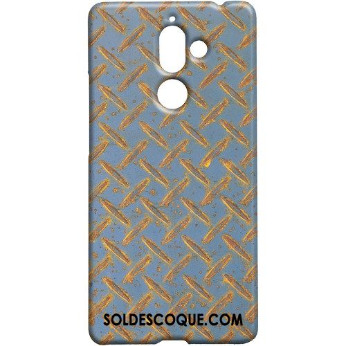 Coque Nokia 7 Plus Personnalité Protection Délavé En Daim Téléphone Portable Vent En Vente