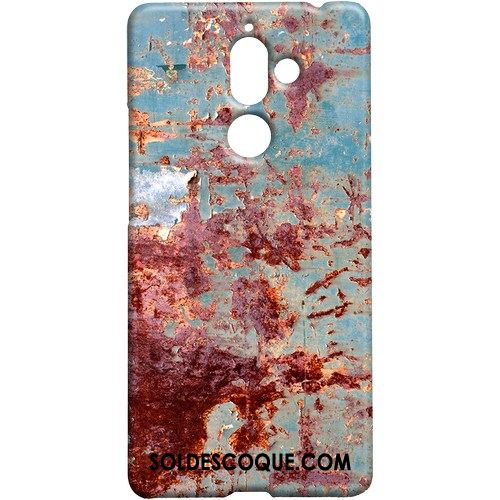 Coque Nokia 7 Plus Personnalité Protection Délavé En Daim Téléphone Portable Vent En Vente