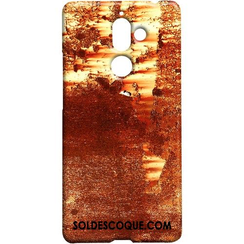 Coque Nokia 7 Plus Personnalité Protection Délavé En Daim Téléphone Portable Vent En Vente