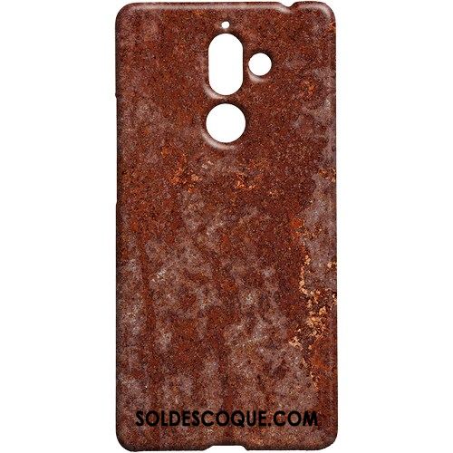 Coque Nokia 7 Plus Personnalité Protection Délavé En Daim Téléphone Portable Vent En Vente