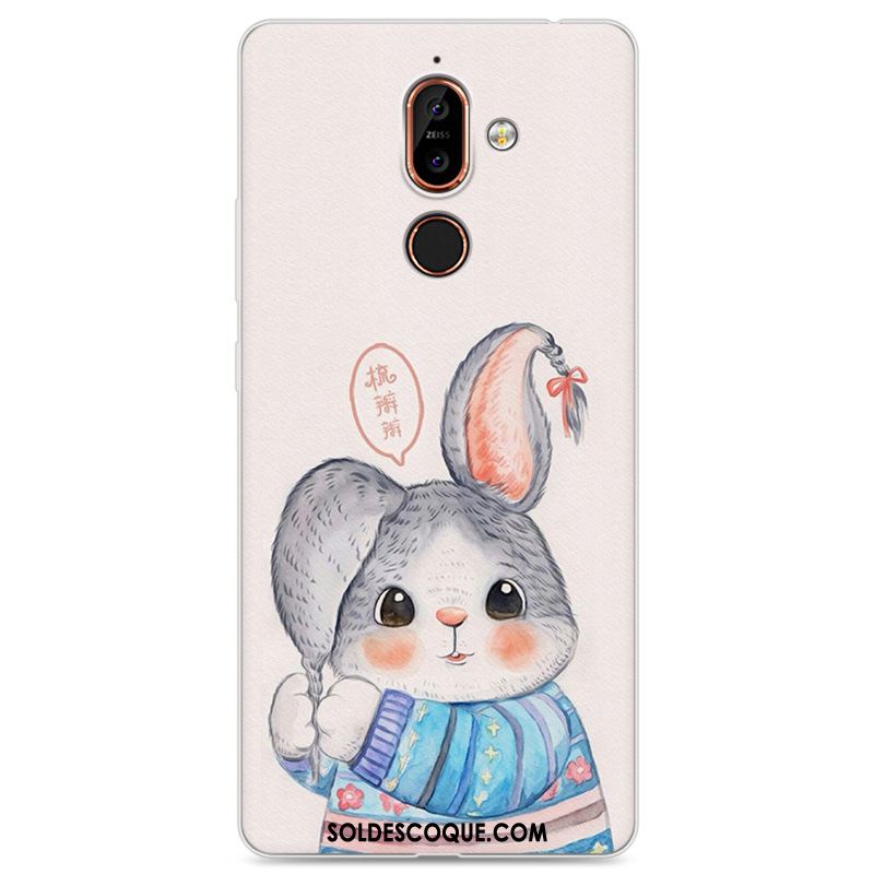 Coque Nokia 7 Plus Protection Dessin Animé Téléphone Portable Étui Tendance Housse En Ligne