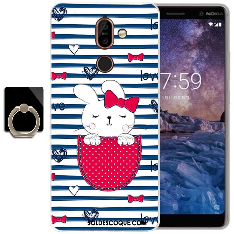 Coque Nokia 7 Plus Silicone Incassable Fluide Doux Tout Compris Protection France