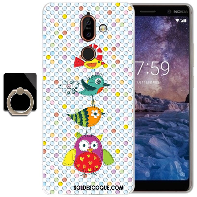 Coque Nokia 7 Plus Silicone Incassable Fluide Doux Tout Compris Protection France