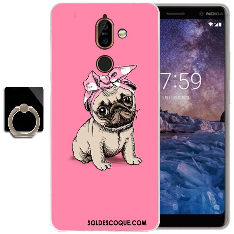 Coque Nokia 7 Plus Silicone Incassable Fluide Doux Tout Compris Protection France