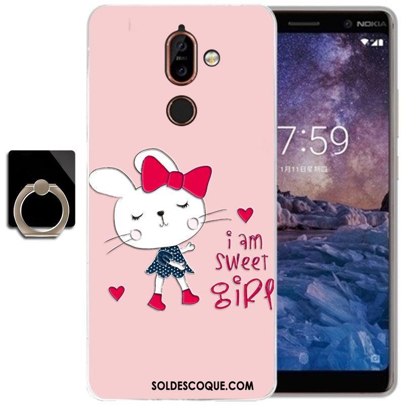 Coque Nokia 7 Plus Silicone Incassable Fluide Doux Tout Compris Protection France