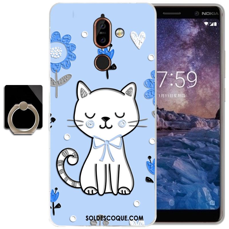 Coque Nokia 7 Plus Silicone Incassable Fluide Doux Tout Compris Protection France