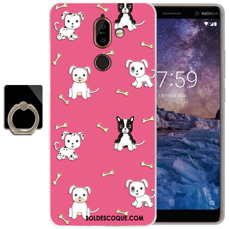 Coque Nokia 7 Plus Silicone Incassable Fluide Doux Tout Compris Protection France