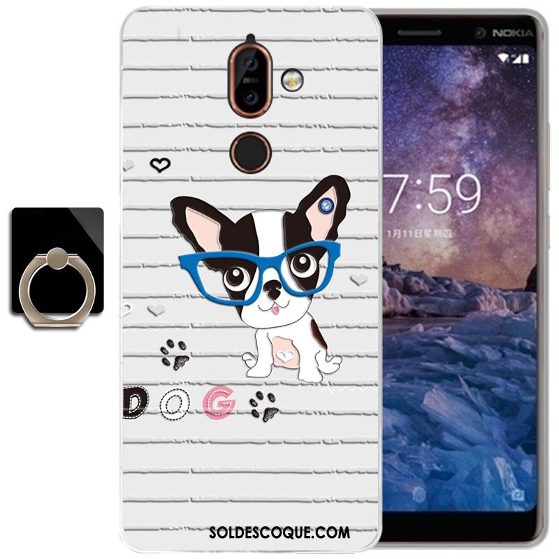 Coque Nokia 7 Plus Silicone Incassable Fluide Doux Tout Compris Protection France