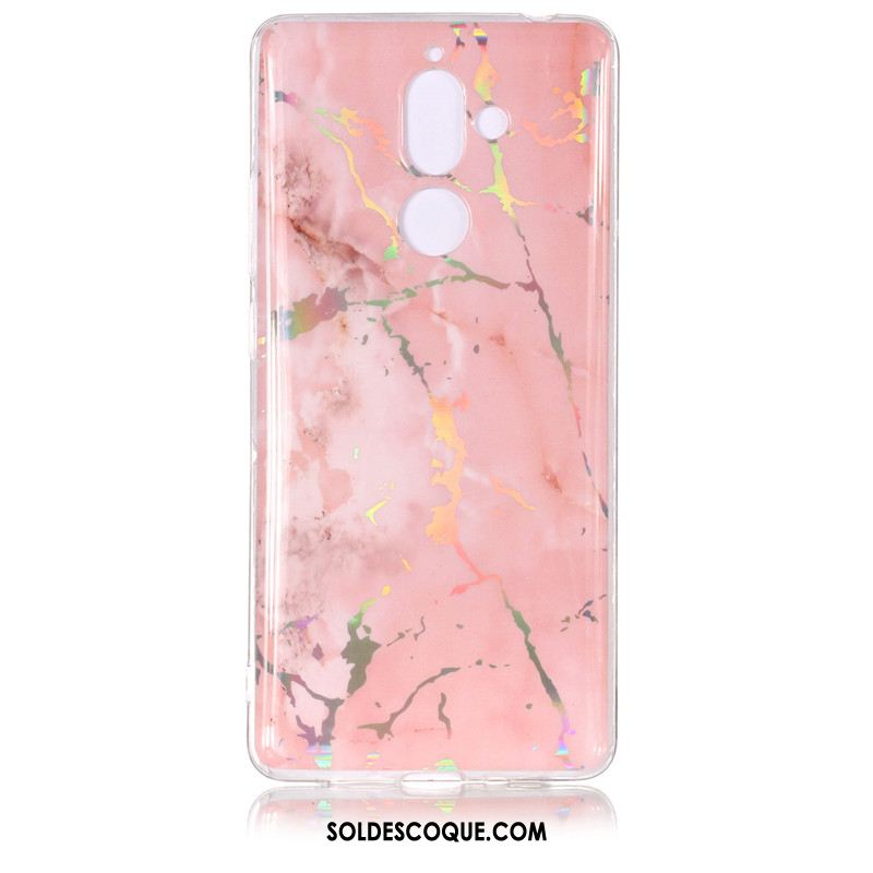 Coque Nokia 7 Plus Téléphone Portable Blanc Étui Soldes