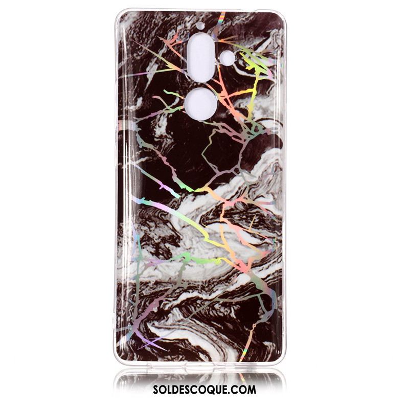 Coque Nokia 7 Plus Téléphone Portable Blanc Étui Soldes