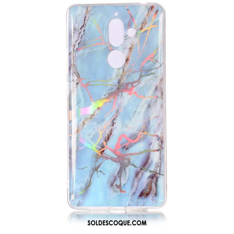 Coque Nokia 7 Plus Téléphone Portable Blanc Étui Soldes