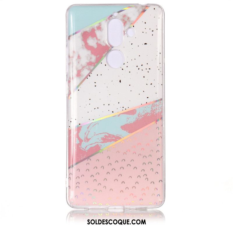 Coque Nokia 7 Plus Téléphone Portable Blanc Étui Soldes