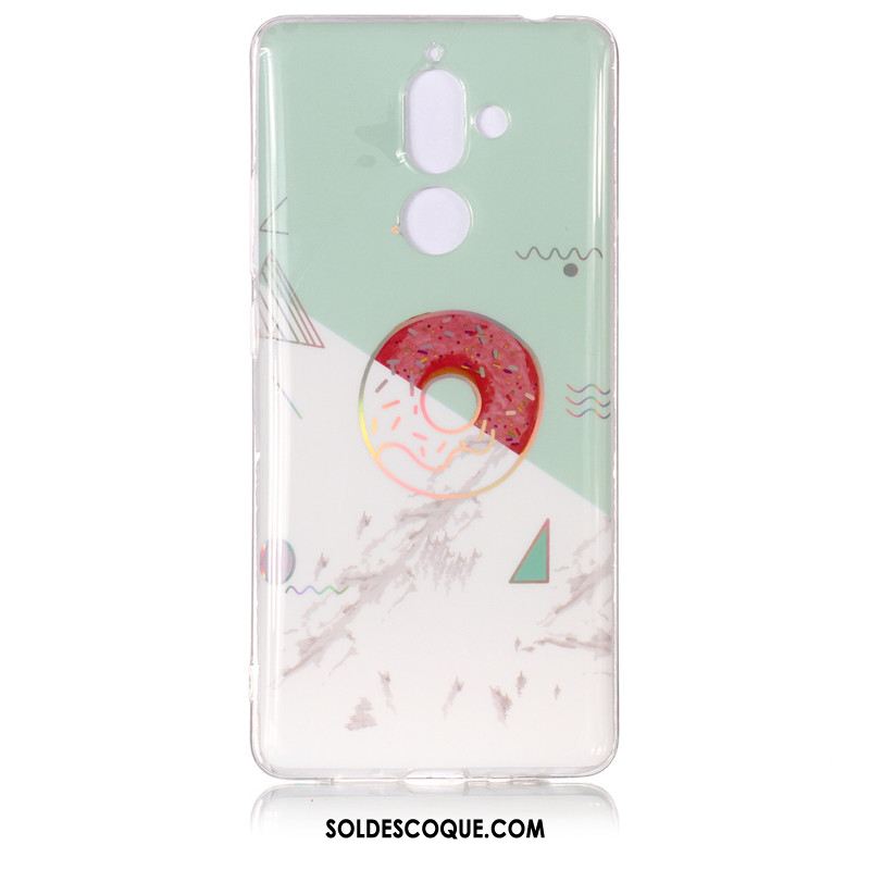 Coque Nokia 7 Plus Téléphone Portable Blanc Étui Soldes