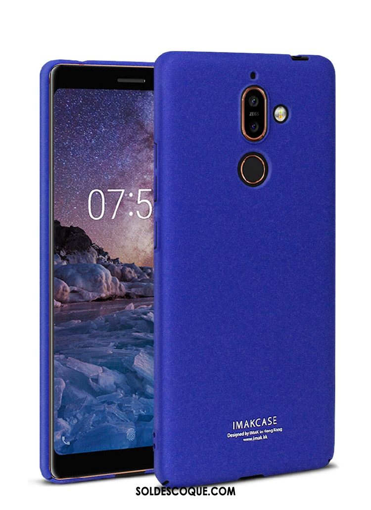 Coque Nokia 7 Plus Téléphone Portable Protection Tout Compris Étui Denim En Ligne
