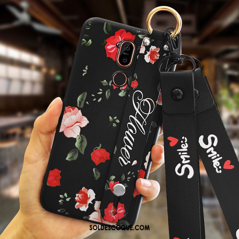 Coque Nokia 7 Plus Téléphone Portable Étui Rose Incassable Tout Compris En Vente