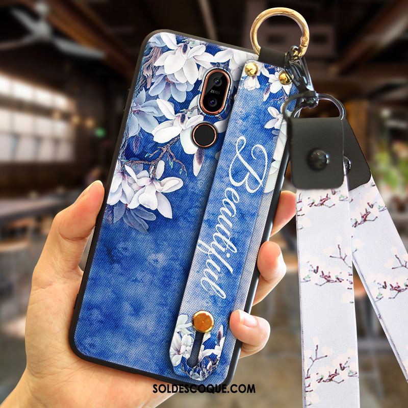 Coque Nokia 7 Plus Téléphone Portable Étui Rose Incassable Tout Compris En Vente