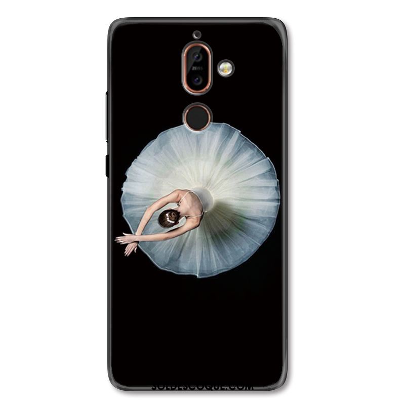 Coque Nokia 7 Plus Étui Créatif Tout Compris Protection Téléphone Portable Soldes