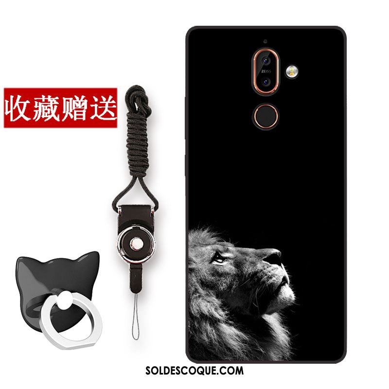 Coque Nokia 7 Plus Étui Fluide Doux Téléphone Portable Tout Compris Blanc En Ligne