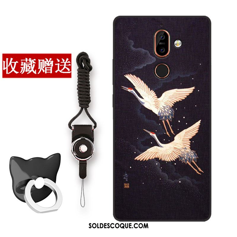 Coque Nokia 7 Plus Étui Fluide Doux Téléphone Portable Tout Compris Blanc En Ligne