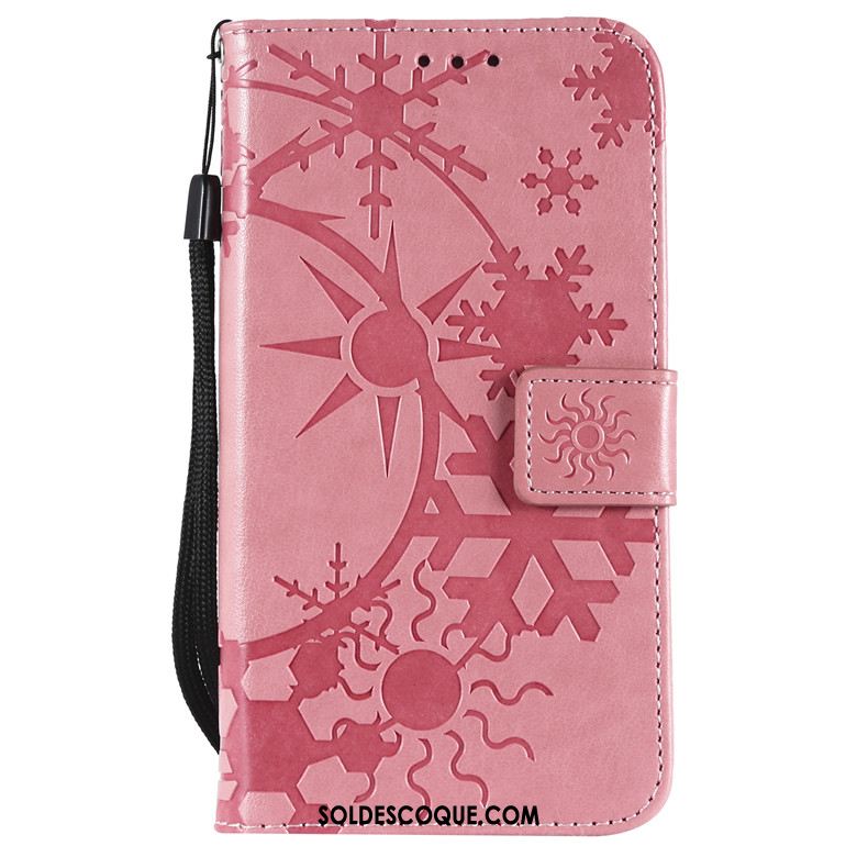 Coque Nokia 7 Plus Étui Or Rose Étui En Cuir Protection Téléphone Portable France