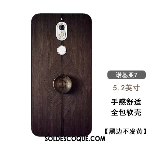 Coque Nokia 7 Style Chinois Téléphone Portable Personnalité Protection Étui Soldes