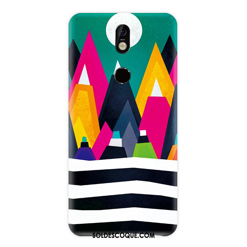 Coque Nokia 7 Tout Compris Téléphone Portable Incassable Multicolore Protection Pas Cher