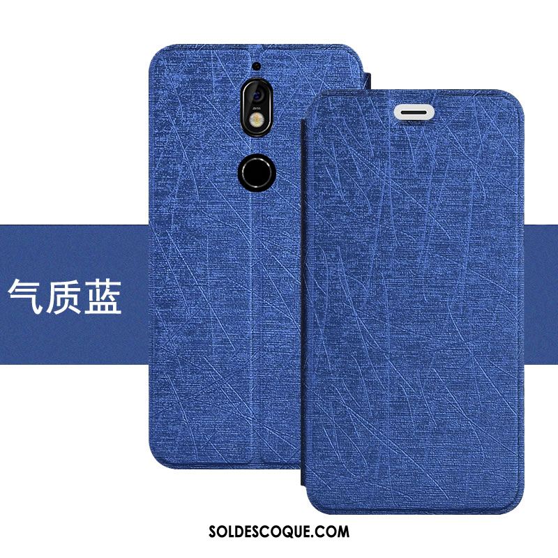 Coque Nokia 7 Tout Compris Étui En Cuir Protection Silicone Couleur Housse En Ligne