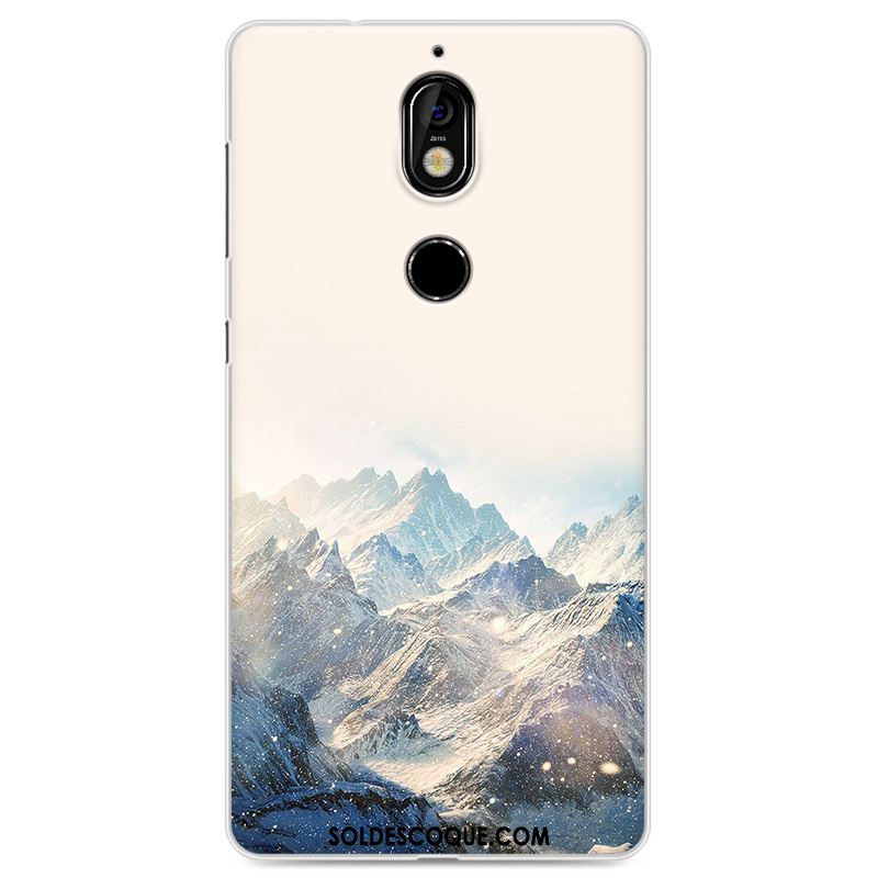 Coque Nokia 7 Téléphone Portable Tout Compris Créatif Fluide Doux Silicone Soldes