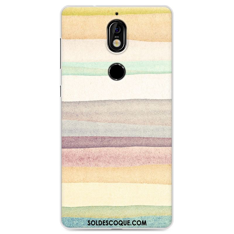 Coque Nokia 7 Téléphone Portable Tout Compris Créatif Fluide Doux Silicone Soldes