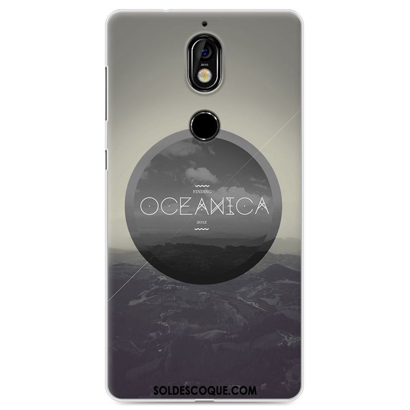 Coque Nokia 7 Téléphone Portable Tout Compris Créatif Fluide Doux Silicone Soldes