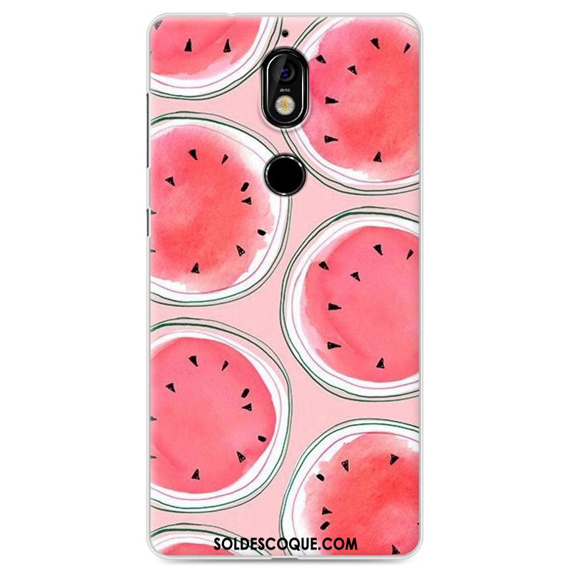 Coque Nokia 7 Téléphone Portable Tout Compris Créatif Fluide Doux Silicone Soldes