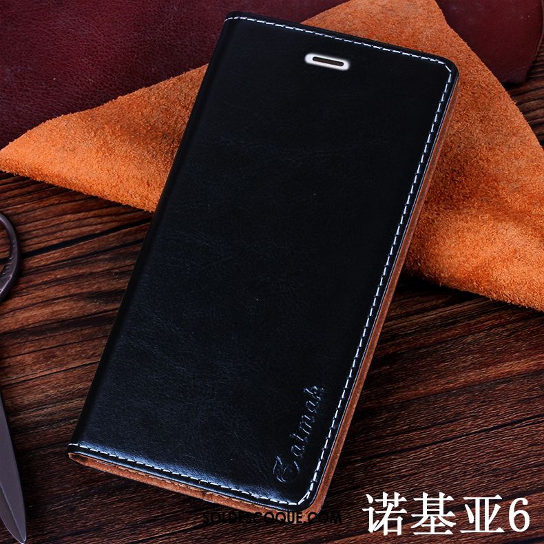 Coque Nokia 7 Étui Étui En Cuir Protection Téléphone Portable Incassable Housse Pas Cher