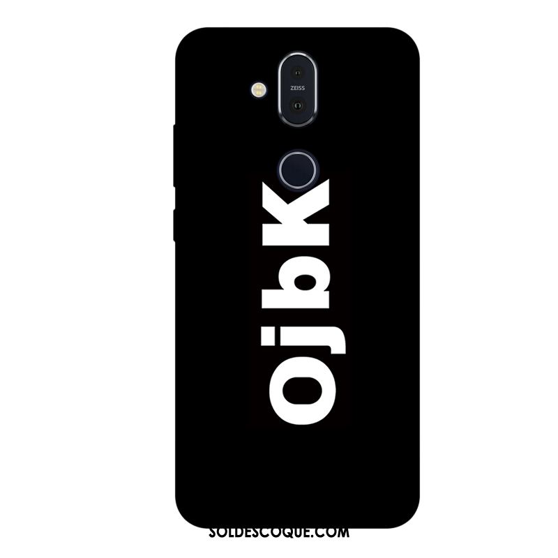 Coque Nokia 8.1 Incassable Vin Rouge Téléphone Portable Amoureux Fluide Doux Soldes