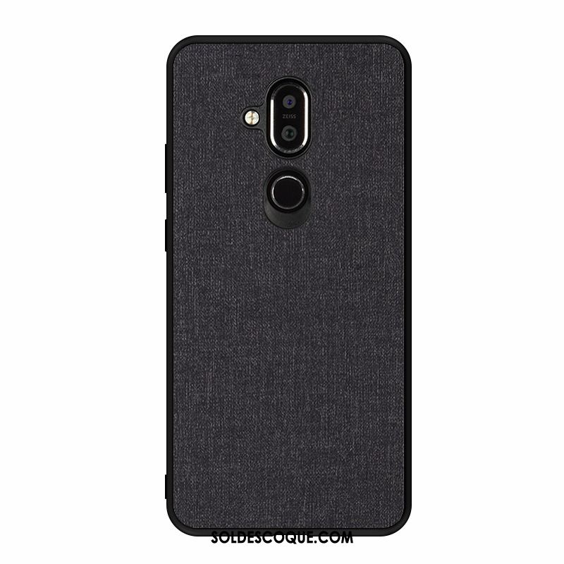 Coque Nokia 8.1 Nouveau Vert Original Fluide Doux Difficile En Ligne