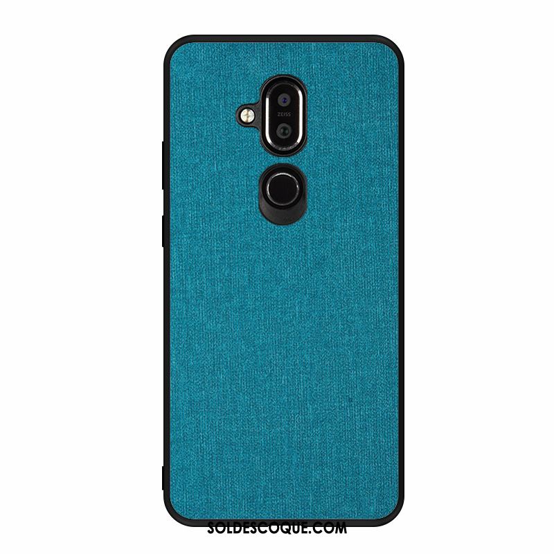 Coque Nokia 8.1 Nouveau Vert Original Fluide Doux Difficile En Ligne