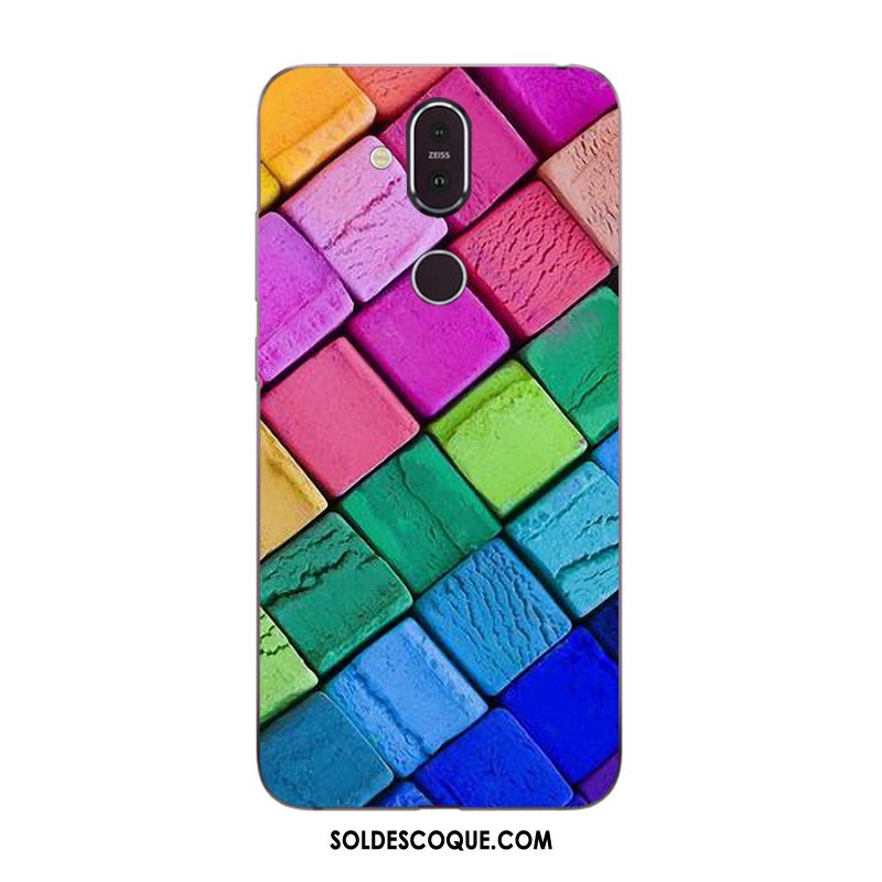 Coque Nokia 8.1 Nouveau Étui Téléphone Portable Protection Dessin Animé France