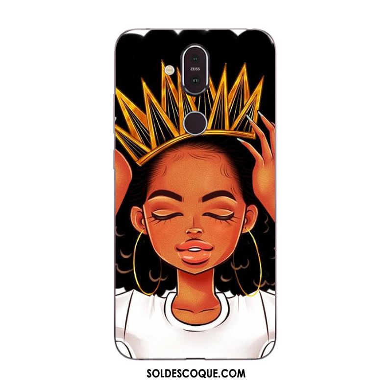 Coque Nokia 8.1 Nouveau Étui Téléphone Portable Protection Dessin Animé France