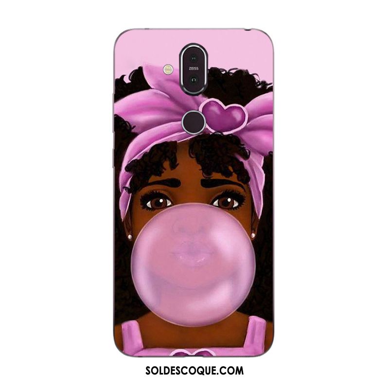 Coque Nokia 8.1 Nouveau Étui Téléphone Portable Protection Dessin Animé France