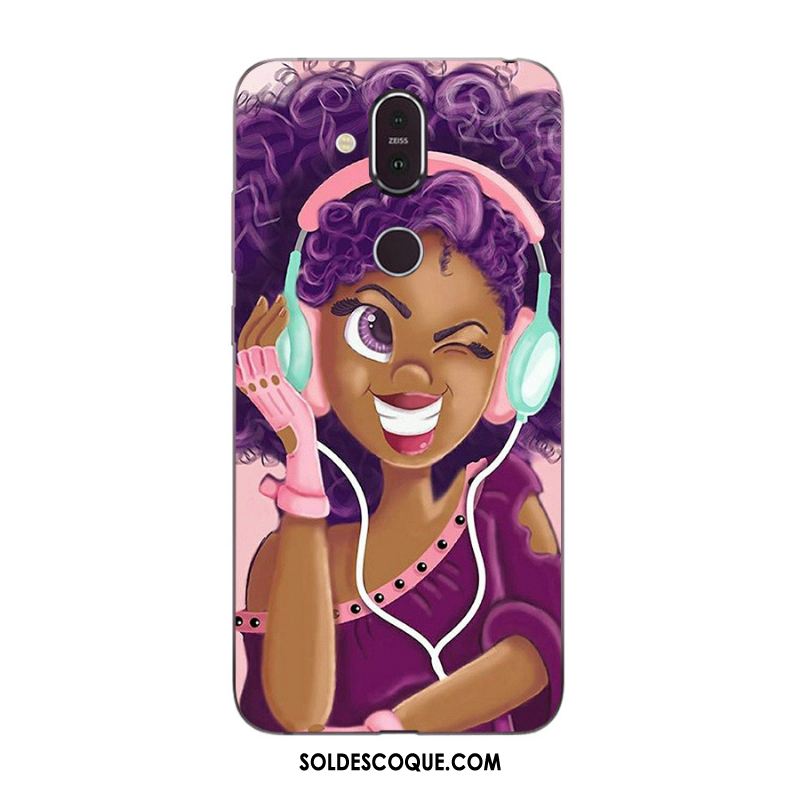 Coque Nokia 8.1 Nouveau Étui Téléphone Portable Protection Dessin Animé France