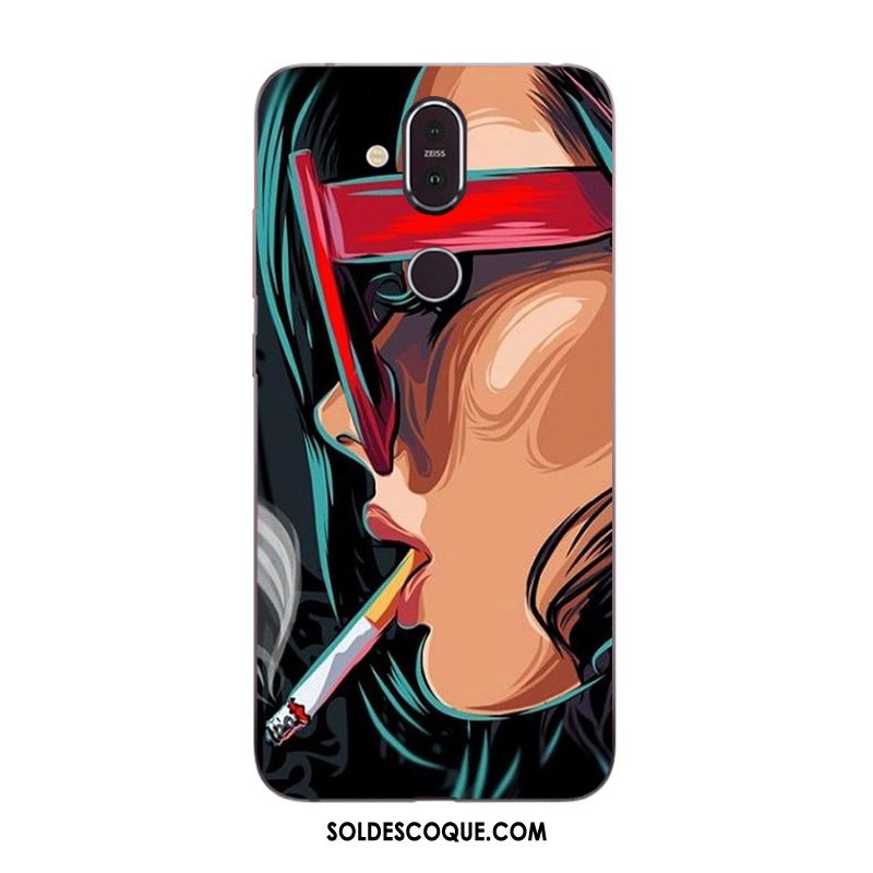 Coque Nokia 8.1 Nouveau Étui Téléphone Portable Protection Dessin Animé France