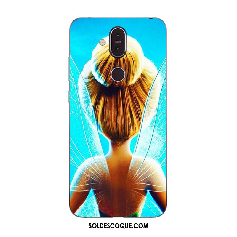 Coque Nokia 8.1 Nouveau Étui Téléphone Portable Protection Dessin Animé France