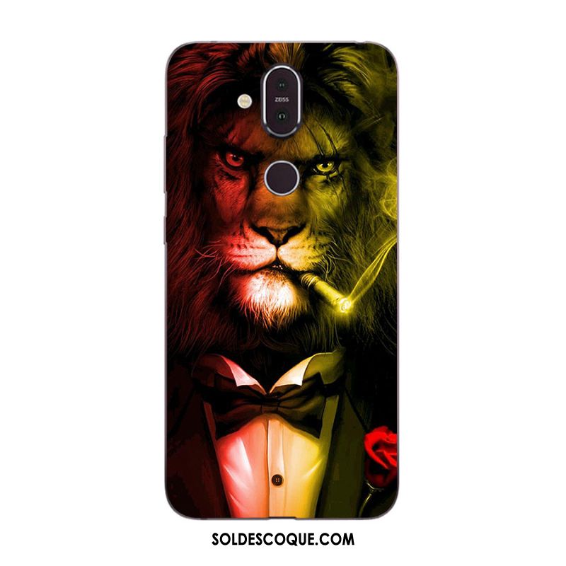 Coque Nokia 8.1 Nouveau Étui Téléphone Portable Protection Dessin Animé France