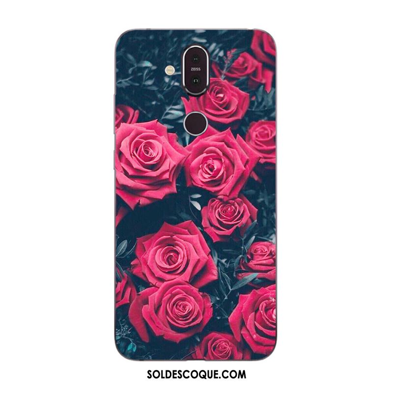 Coque Nokia 8.1 Nouveau Étui Téléphone Portable Protection Dessin Animé France