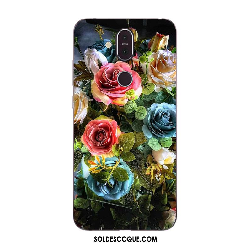 Coque Nokia 8.1 Nouveau Étui Téléphone Portable Protection Dessin Animé France