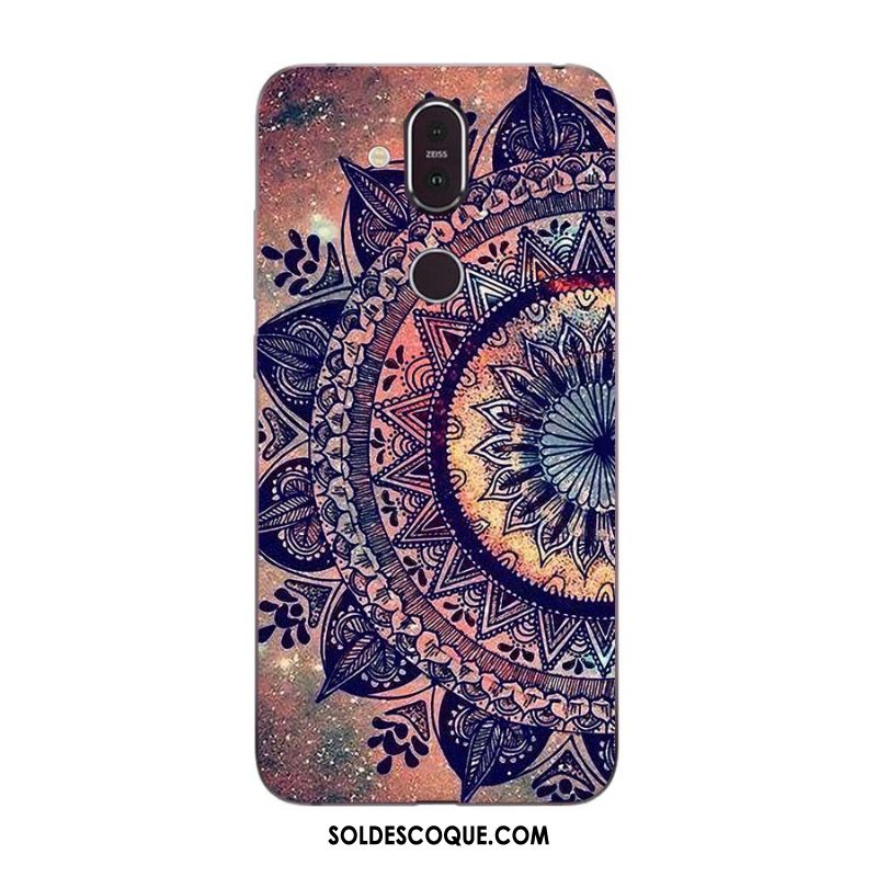 Coque Nokia 8.1 Nouveau Étui Téléphone Portable Protection Dessin Animé France